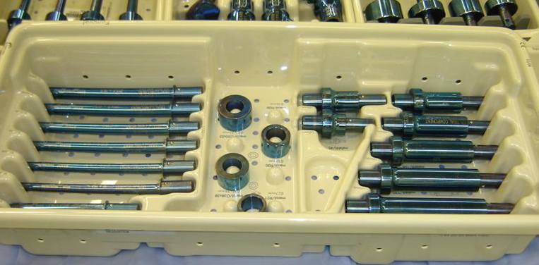 Trial trays